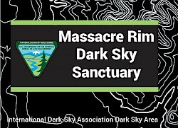 Massacre rim dark sky sanctuary